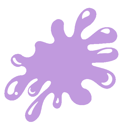 Splat Pastel Sticker by Amor Design Studio for iOS & Android | GIPHY