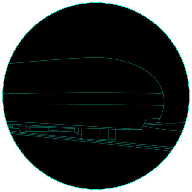 mu-zero HYPERLOOP Sticker