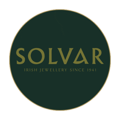 Sticker by Solvar Irish Jewellery