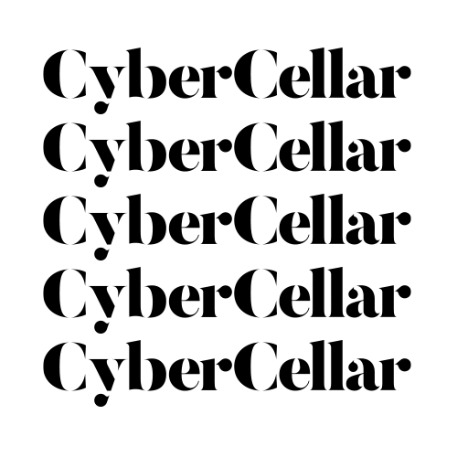CyberCellar.com Sticker