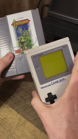 Game Boy 1980S GIF