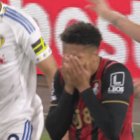 Disappointed Premier League GIF by AFC Bournemouth