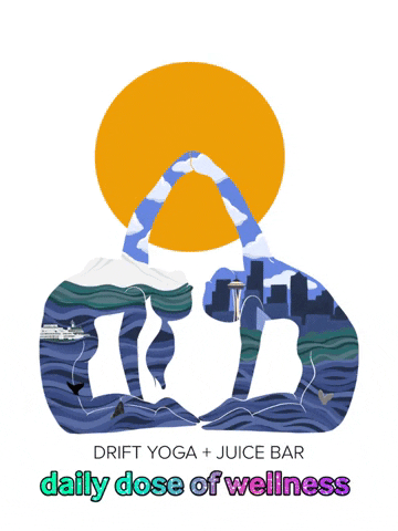 DRIFT Yoga Juice Bar GIF