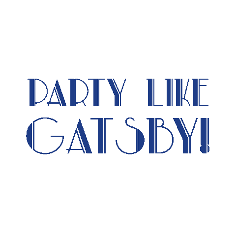 The Great Gatsby Ocv Sticker by Drumcorps BIMotion