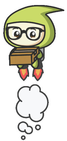 Delivery Order Sticker by JetPens