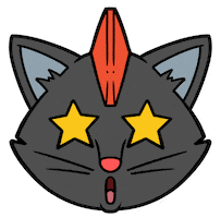 Cat Wow Sticker