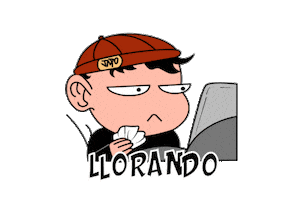 Series Lloran Sticker