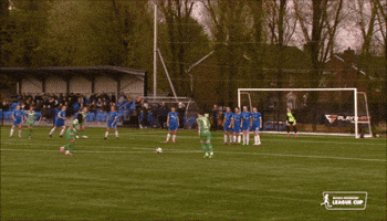 Left Foot Free Kick GIF by Cliftonville Football Club