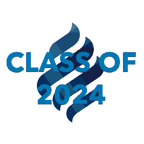 Class Of 2024 Sticker by Kaiser Permanente Bernard J. Tyson School of Medicine