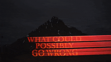 What Could Possibly Go Wrong GIF by Dominic Fike