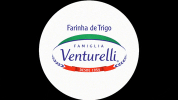 Logo Farinha GIF by Moinho Globo / Famiglia Venturelli