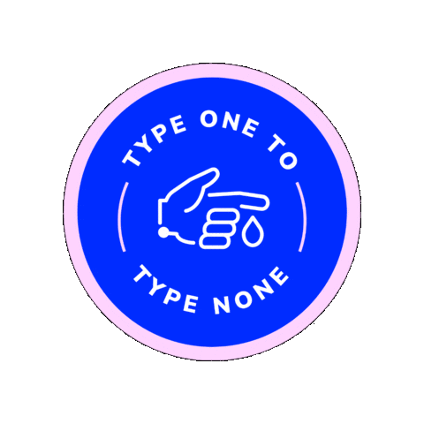 Support Hope Sticker by Breakthrough T1D Australia