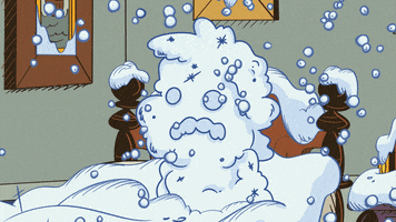 Freezing Snow Day GIF by Nickelodeon
