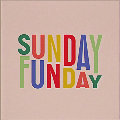 Happy Sunday Morning GIF by Guille Rojas