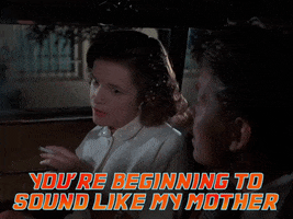 Lorraine Judging GIF by Back to the Future Trilogy