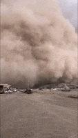 Dust Storm Chile GIF by Storyful