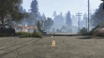 Video Game Running GIF by Facepunch Studios