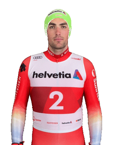 Helvetia Sticker
