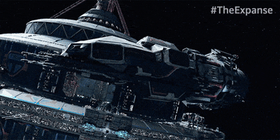 The Expanse Space GIF by Amazon Prime Video
