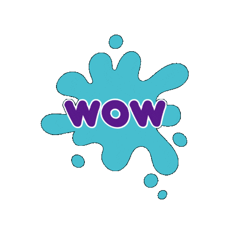 Wow Sticker by QizzleNZ