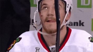 stanley cup blackhawks GIF by RedEye Chicago