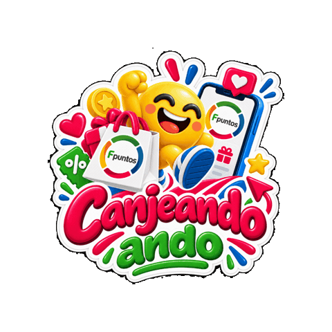 Fpuntos Chile Sticker