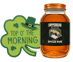 Spiced Rum Spirit Sticker by CopperheadDistillery