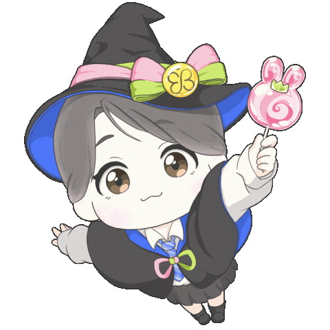 Park Eun Bin Halloween Sticker