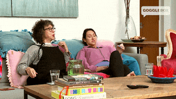 Mother Daughter GIF by Gogglebox Australia