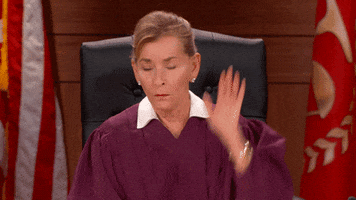 Judge Judy Shrug GIF by Amazon Freevee