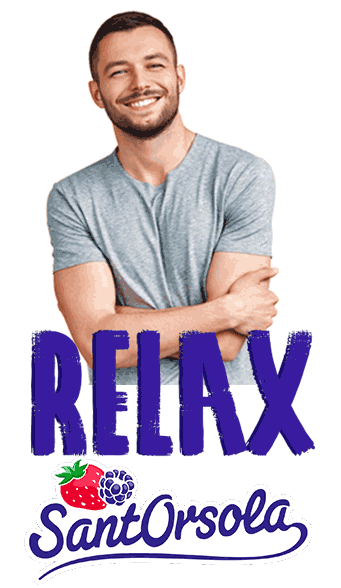 Relax Healty Sticker by Sant'Orsola