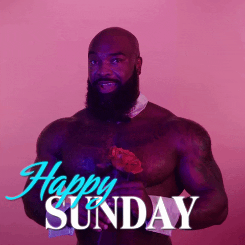 Happy Sunday Flower GIF by GIPHY Studios 2021