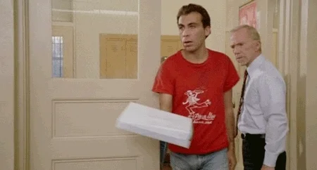 fast times at ridgemont high mr pizza guy GIF
