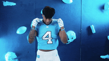 North Carolina Football GIF by UNC Tar Heels