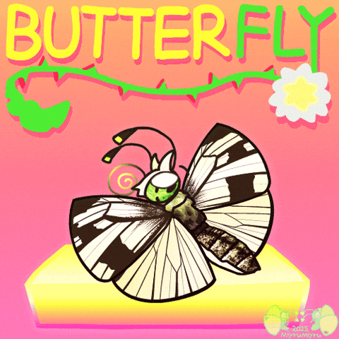 Sassy Fly GIF by Miyrumiyru