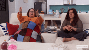 Angry Watching Tv GIF by Gogglebox Australia
