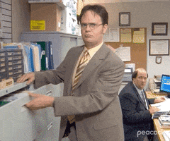 Season 4 Knife GIF by The Office