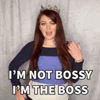 Female-boss GIFs - Get the best GIF on GIPHY