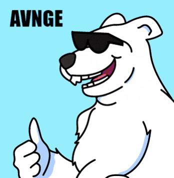 avngebrewing bear polar bear brewing avnge GIF