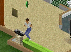 The Sims Dancing GIF