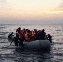 syrian refugees news GIF