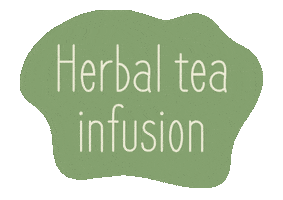 Herbal Tea Infusion Sticker by Resonace Tea