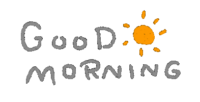 Good Morning おはよう Sticker