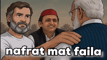 Modi Bjp GIF by Indian National Congress