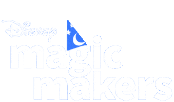 Making Magic Sticker by Disney Parks