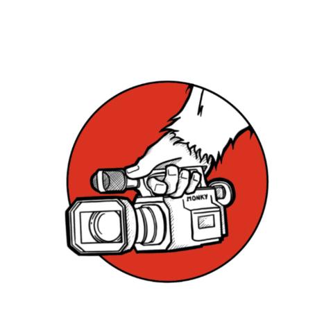 Monkey Sticker
