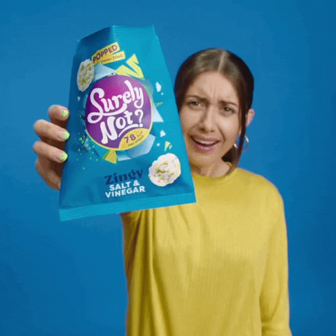 Surprise Wow GIF by Walkers Crisps