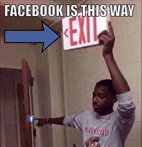 Not Facebook GIF