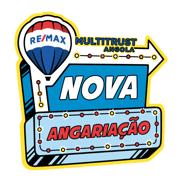 Remax Multitrust Angola Sticker