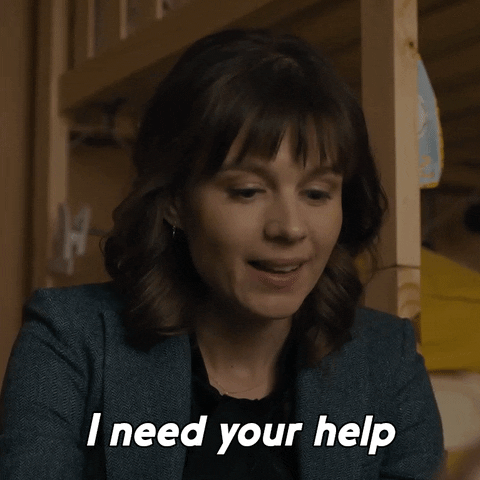Need Your Help GIF by Paramount+